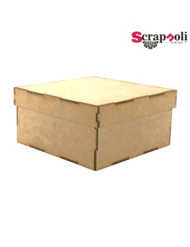 Caja simple 15x15x6
