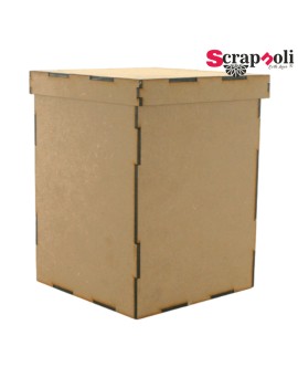 Caja simple 15x15x20