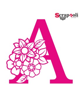 Letra floral C1-A