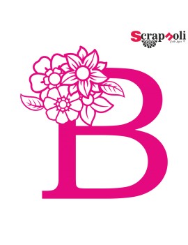 Letra floral C1-B