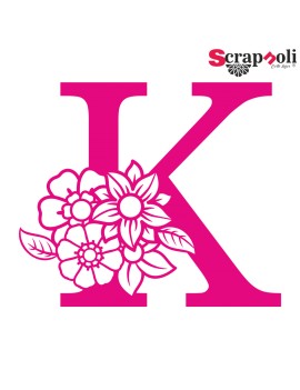 Letra floral C1-K