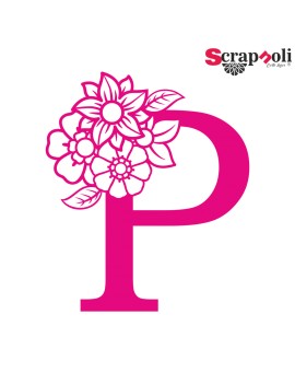 Letra floral C1-P
