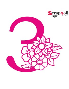 Numero floral C1-3