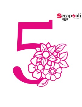 Numero floral C1-5