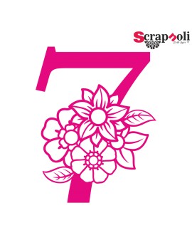 Numero floral C1-7